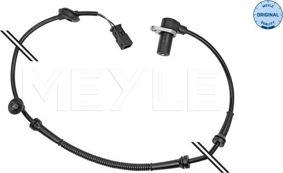 Meyle 114 800 0023 - Датчик ABS, частота обертання колеса autocars.com.ua