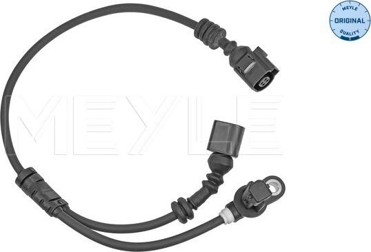 Meyle 114 800 0024 - Датчик ABS, частота обертання колеса autocars.com.ua