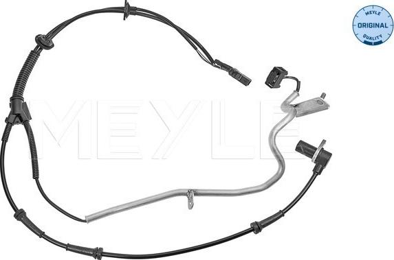 Meyle 114 800 0027 - Датчик ABS, частота обертання колеса autocars.com.ua