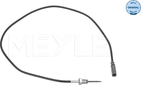 Meyle 114 800 0258 - Датчик, температура вихлопних газів autocars.com.ua
