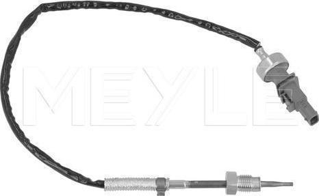 Meyle 114 800 0271 - Датчик, температура вихлопних газів autocars.com.ua