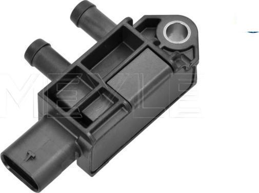 Meyle 114 801 0014 - Датчик, тиск вихлопних газів autocars.com.ua