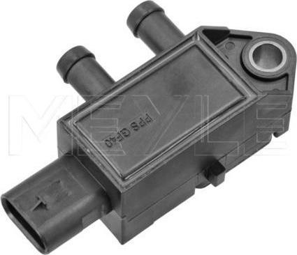 Meyle 114 801 0015 - Датчик, тиск вихлопних газів autocars.com.ua