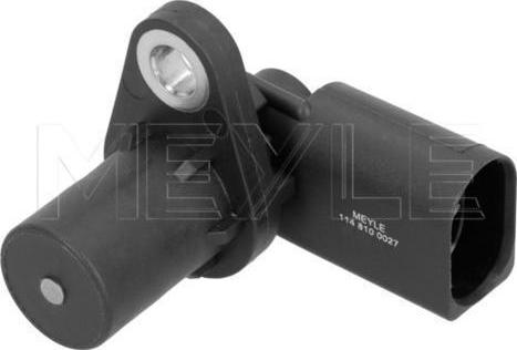Meyle 114 810 0027 - Датчик імпульсів, колінчастий вал autocars.com.ua