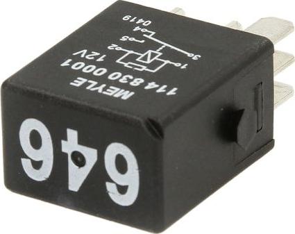 Meyle 114 830 0001 - Багатофункціональний реле autocars.com.ua