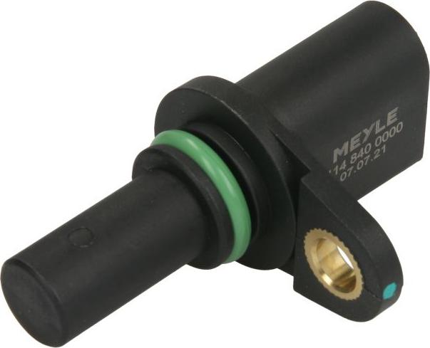 Meyle 114 840 0000 - Датчик, швидкість, частота обертання autocars.com.ua