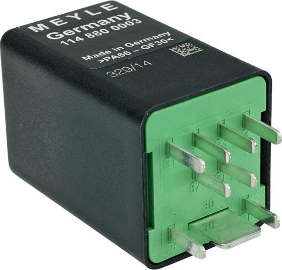 Meyle 114 880 0003 - Блок управління, реле, система розжарювання autocars.com.ua