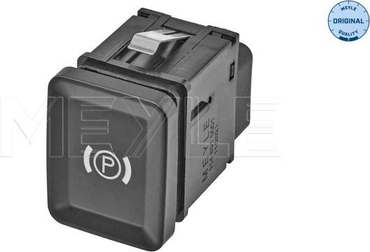 Meyle 114 891 0001 - Вимикач, привід гальма стоянки autocars.com.ua