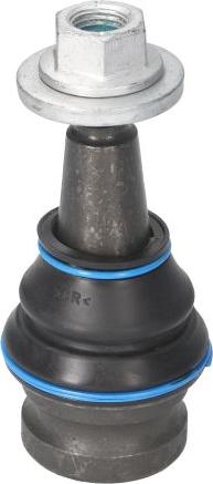 Meyle 116 010 0000 - Несучий / направляючий шарнір autocars.com.ua