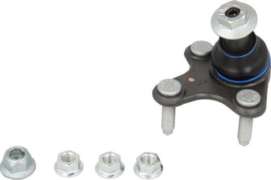 Meyle 116 010 0016 - Несучий / направляючий шарнір autocars.com.ua