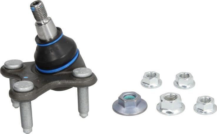 Meyle 116 010 0017 - Несучий / направляючий шарнір autocars.com.ua