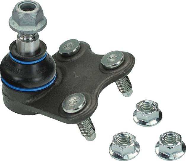 Meyle 116 010 0024 - Несучий / направляючий шарнір autocars.com.ua