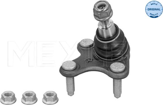 Meyle 116 010 0053 - Несучий / направляючий шарнір autocars.com.ua