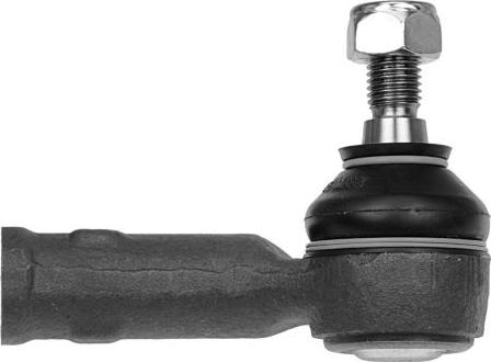 Meyle 116 020 0003 - Наконечник рульової тяги, кульовий шарнір autocars.com.ua