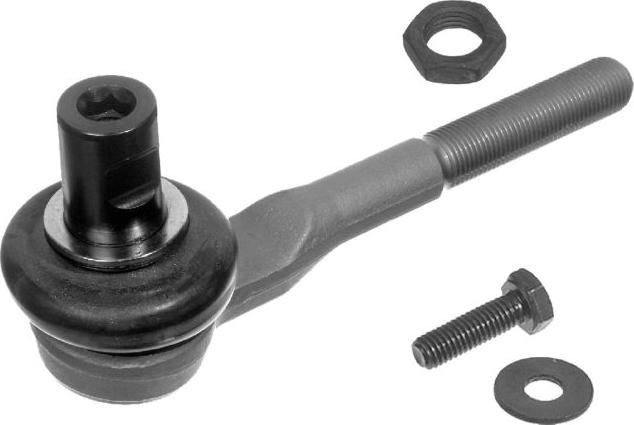 Meyle 116 020 0020/HD - Наконечник рульової тяги, кульовий шарнір autocars.com.ua