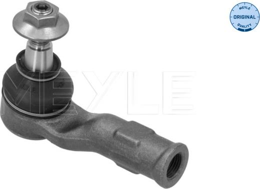 Meyle 116 020 0061 - Наконечник рульової тяги, кульовий шарнір autocars.com.ua
