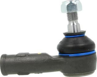 Meyle 116 020 7106 - Наконечник рульової тяги, кульовий шарнір autocars.com.ua