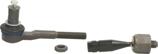 Meyle 116 030 0007/HD - Поперечна рульова тяга autocars.com.ua