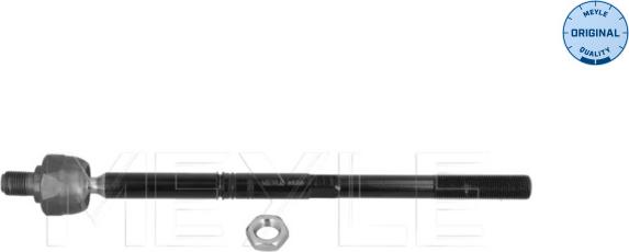 Meyle 116 031 0038 - Осьовий шарнір, рульова тяга autocars.com.ua