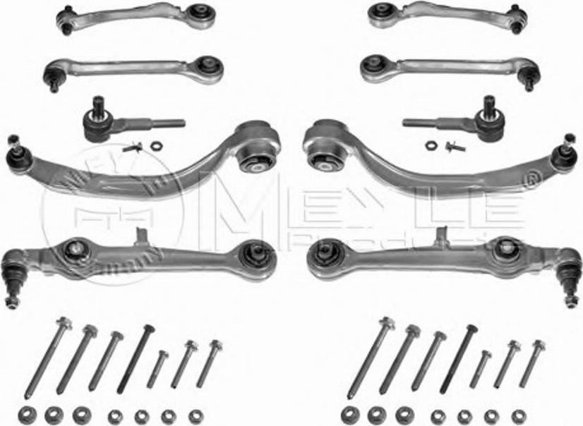 Meyle 1160500020HD - Подвеска колеса, комплект autodnr.net