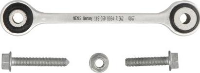 Meyle 116 060 0034 - Тяга / стійка, стабілізатор autocars.com.ua