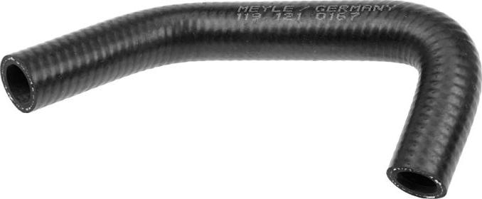 Meyle 119 121 0167 - Шланг радіатора autocars.com.ua