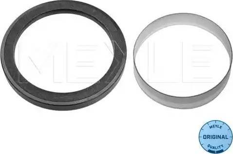 Meyle 12-34 099 0006 - Уплотняющее кольцо, коленчатый вал autodnr.net