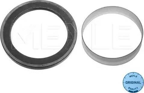 Meyle 12-34 099 0007 - Уплотняющее кольцо, коленчатый вал autodnr.net