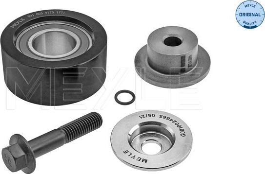 Meyle 12-34 903 0009 - Паразитний / провідний ролик, поліклиновий ремінь autocars.com.ua