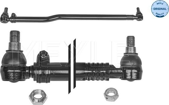 Meyle 12-36 040 0011 - Поздовжня рульова тяга autocars.com.ua