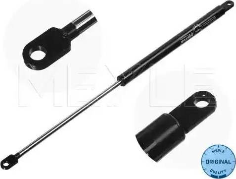 Meyle 140 161 0536 - Газова пружина, капот autocars.com.ua