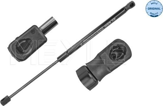 Meyle 140 910 0121 - Газова пружина, кришка багажник autocars.com.ua