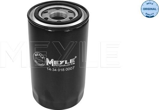 Meyle 14-34 018 0007 - Масляный фильтр avtokuzovplus.com.ua