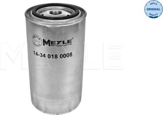 Meyle 14-34 018 0008 - Топливный фильтр avtokuzovplus.com.ua