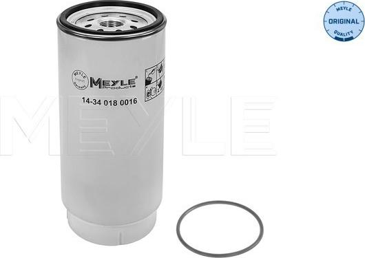Meyle 14-34 018 0016 - Топливный фильтр avtokuzovplus.com.ua