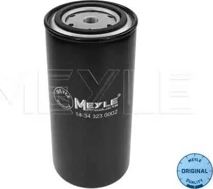 Meyle 14-34 323 0002 - Топливный фильтр autocars.com.ua