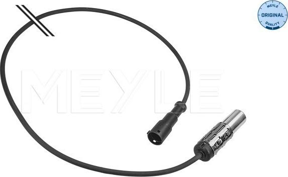 Meyle 14-34 533 0016 - Датчик ABS, частота обертання колеса autocars.com.ua