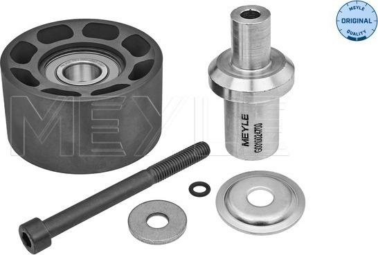 Meyle 14-34 903 0011 - Паразитний / провідний ролик, поліклиновий ремінь autocars.com.ua