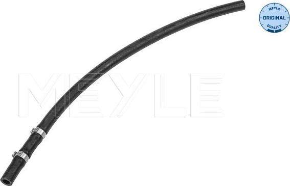 Meyle 159 203 0001 - Гидравлический шланг, рулевое управление autodnr.net