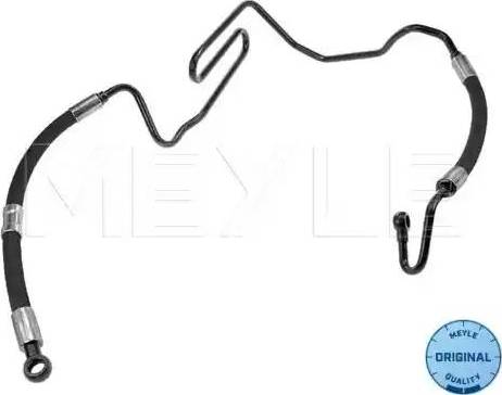 Meyle 159 630 0001 - Гидравлический шланг, рулевое управление autodnr.net