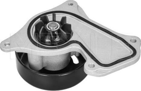 Meyle 16-13 220 0033 - Водяний насос autocars.com.ua