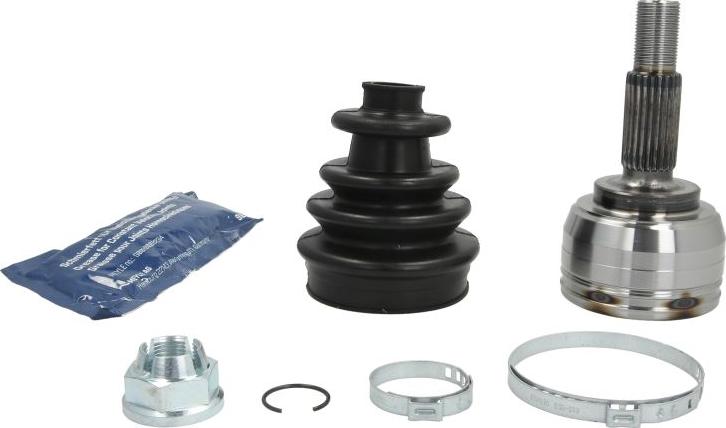 Meyle 16-14 498 0033 - Шарнірний комплект, ШРУС, приводний вал autocars.com.ua