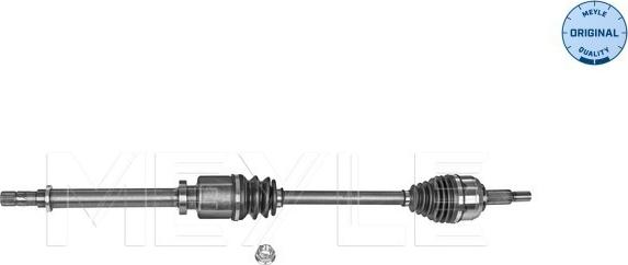 Meyle 16-14 498 0143 - Приводной вал avtokuzovplus.com.ua