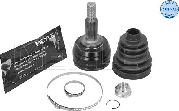 Meyle 16-14 498 0177 - Шарнірний комплект, ШРУС, приводний вал autocars.com.ua