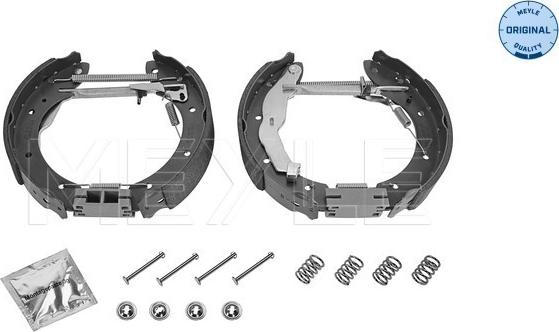 Meyle 16-14 533 0011/K - Комплект тормозных колодок, барабанные avtokuzovplus.com.ua