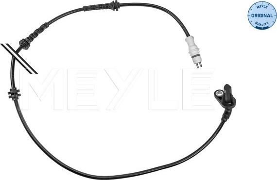 Meyle 16-14 800 0005 - Датчик ABS, частота вращения колеса autodnr.net