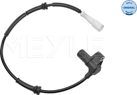Meyle 16-14 800 0006 - Датчик ABS, частота обертання колеса autocars.com.ua