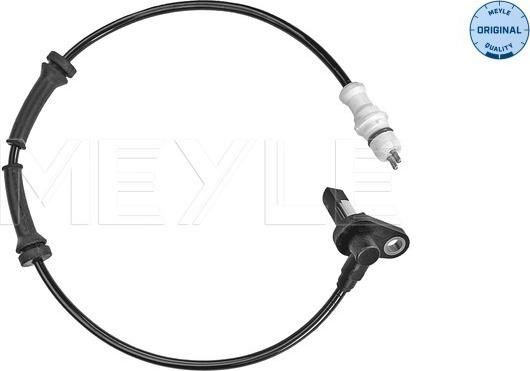 Meyle 16-14 800 0012 - Датчик ABS, частота обертання колеса autocars.com.ua