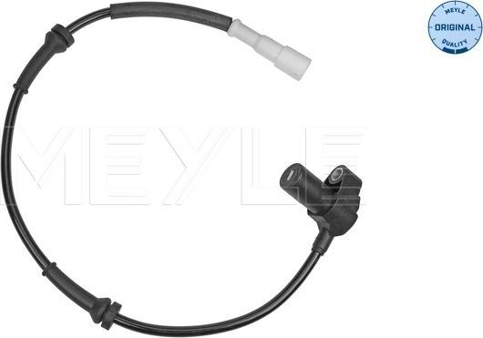Meyle 16-14 800 0013 - Датчик ABS, частота обертання колеса autocars.com.ua