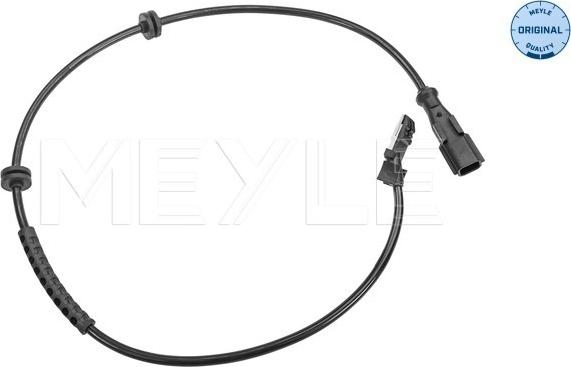 Meyle 16-14 800 0014 - Датчик ABS, частота обертання колеса autocars.com.ua